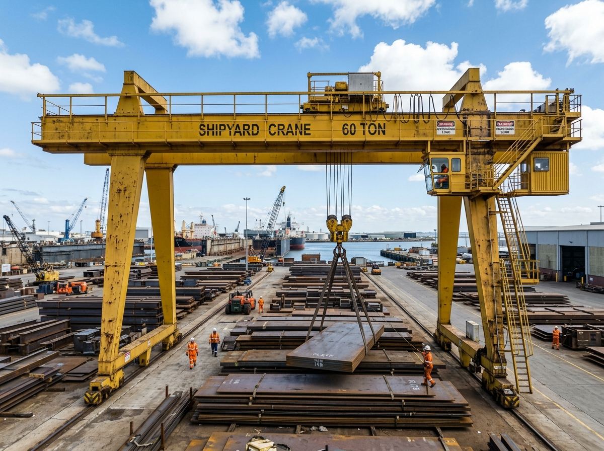 Zaozhuang Yangu New Materials Technology Co.,LTD. Crane and Steelwork Solutions