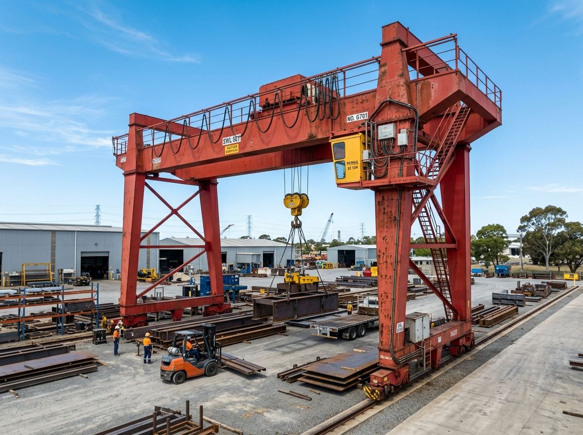Single Girder Overhead Crane